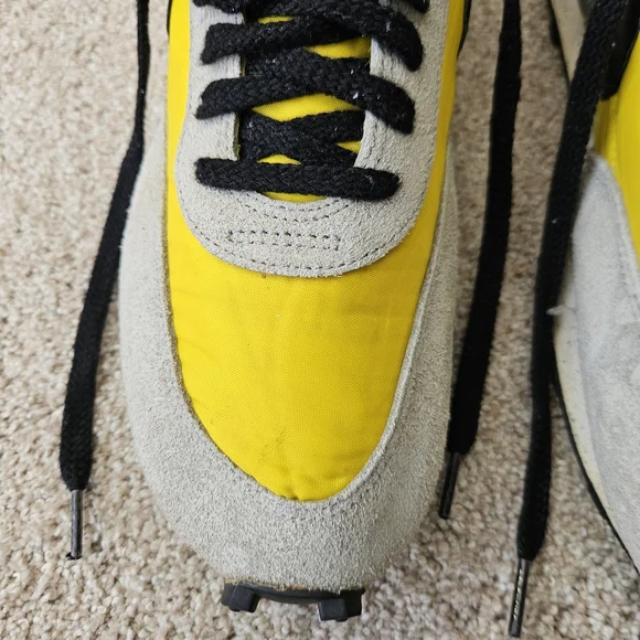 Mens Nike Undercover Yellow Daybreak Sneakers Citron sz 12 - Picture 7 of 16